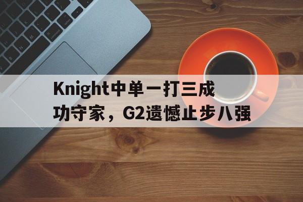 Knight中单一打三成功守家，G2遗憾止步八强-bet365官方网站最新入口